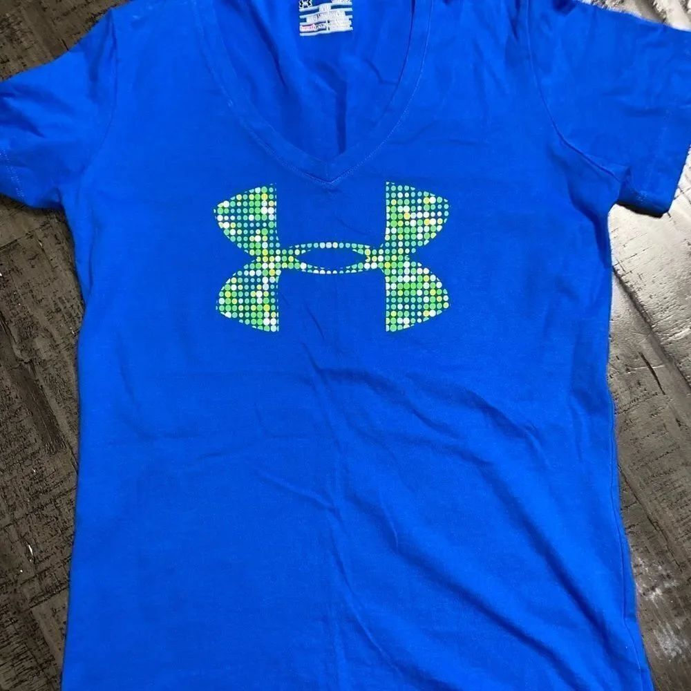 Under armour heat gear fitted tee shirt